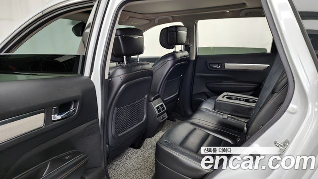 Renault Korea QM6 2.0 GDe PREMIERE 2WD 2022 — фото 26