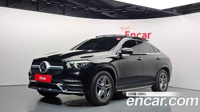 Mercedes-Benz GLE-Class (W167) GLE350e 4MATIC Coupe