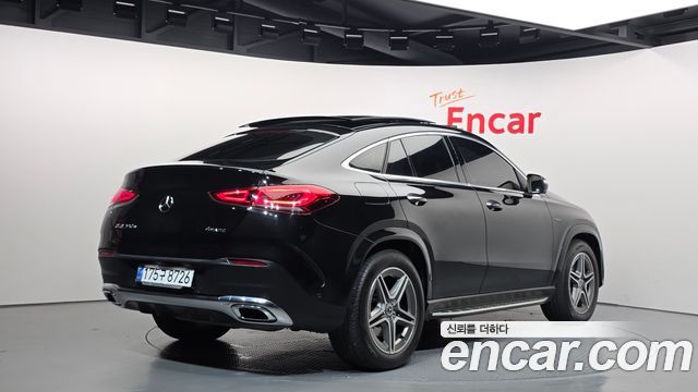 Mercedes-Benz GLE-Class (W167) GLE350e 4MATIC Coupe 2021 — фото 2