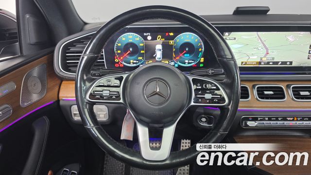 Mercedes-Benz GLE-Class (W167) GLE350e 4MATIC Coupe 2021 — фото 13