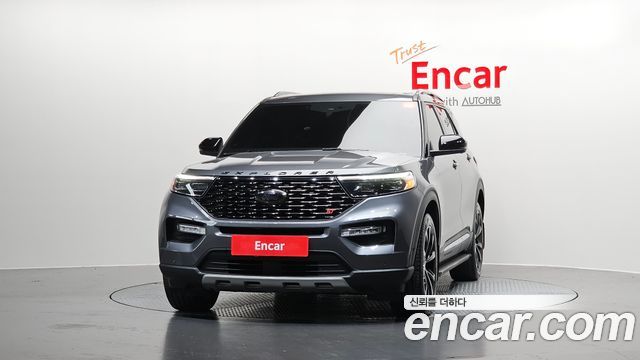 Ford Explorer (VI) 3.0 Platinum 4WD 2021 — фото 3