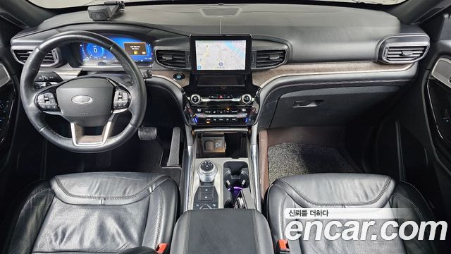 Ford Explorer (VI) 3.0 Platinum 4WD 2021 — фото 7