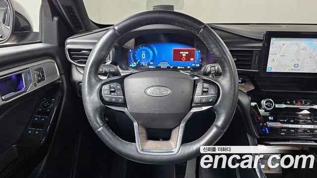 Ford Explorer (VI) 3.0 Platinum 4WD 2021 — фото 13