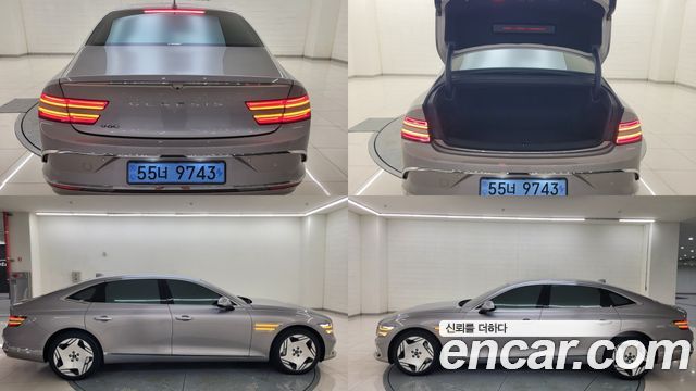 Genesis Electrified G80 (RG3) e-AWD 2025 — фото 3