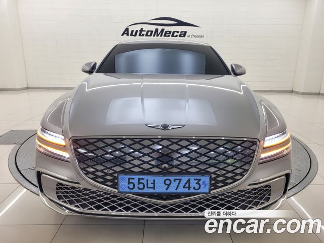 Genesis Electrified G80 (RG3) e-AWD 2025 — фото 4