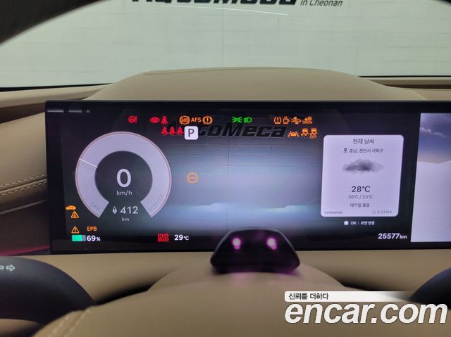 Genesis Electrified G80 (RG3) e-AWD 2025 — фото 8