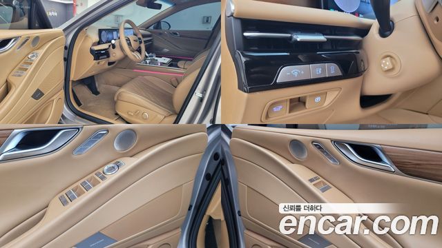 Genesis Electrified G80 (RG3) e-AWD 2025 — фото 15