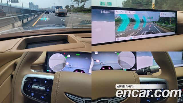 Genesis Electrified G80 (RG3) e-AWD 2025 — фото 17