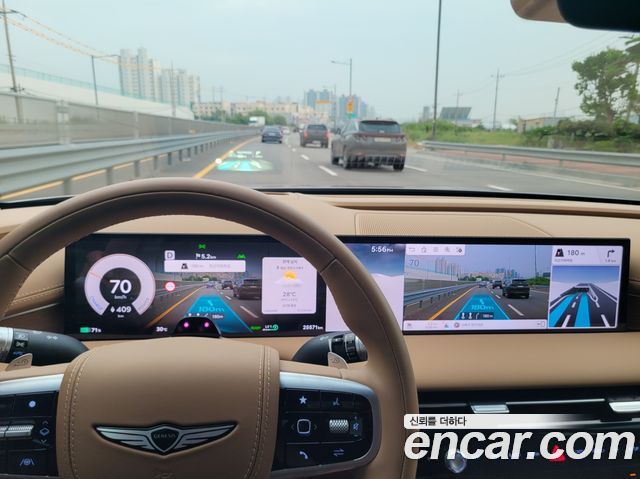 Genesis Electrified G80 (RG3) e-AWD 2025 — фото 20