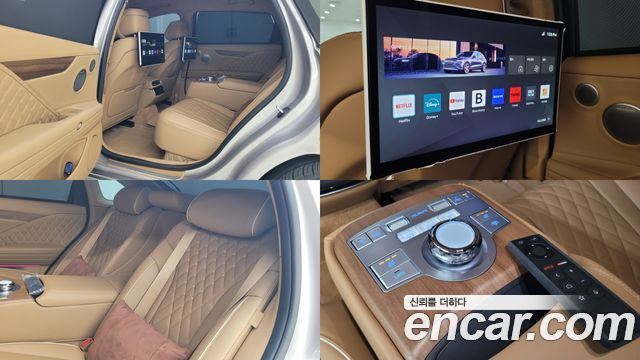 Genesis Electrified G80 (RG3) e-AWD 2025 — фото 23