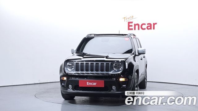 Jeep Renegade 1.3 Limited 2022 — фото 3