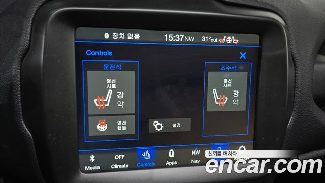 Jeep Renegade 1.3 Limited 2022 — фото 16