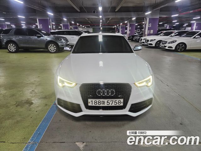 Audi A5 35 TDI Quattro Sportback 8TA