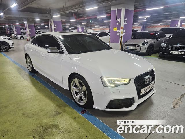Audi A5 35 TDI Quattro Sportback 8TA 2015 — фото 2
