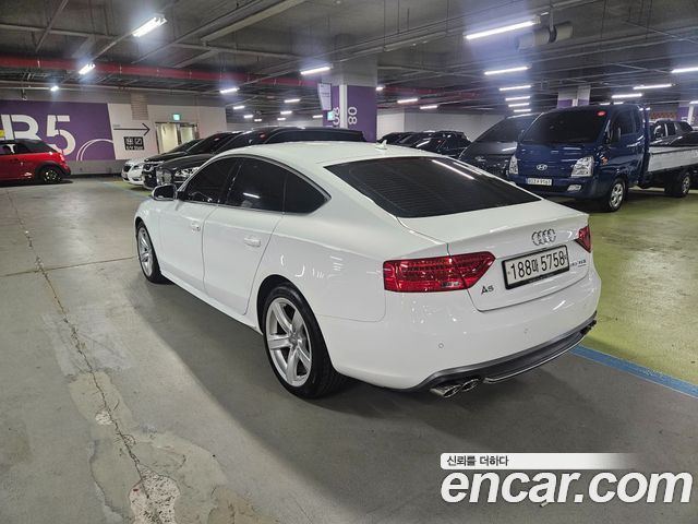Audi A5 35 TDI Quattro Sportback 8TA 2015 — фото 4