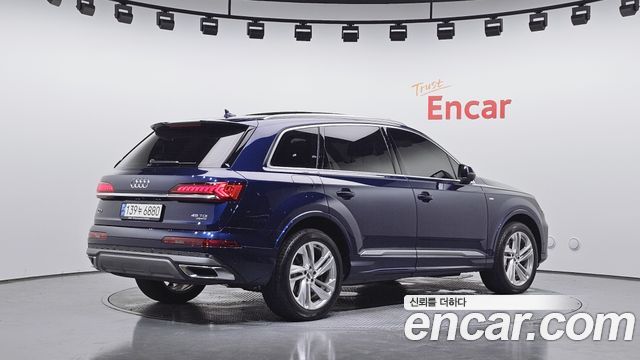 Audi Q7 (4M) 45 TDI Quattro Premium 2021 — фото 2