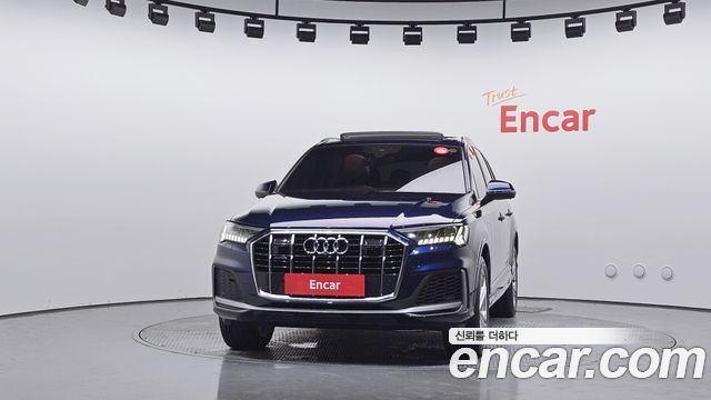 Audi Q7 (4M) 45 TDI Quattro Premium 2021 — фото 3