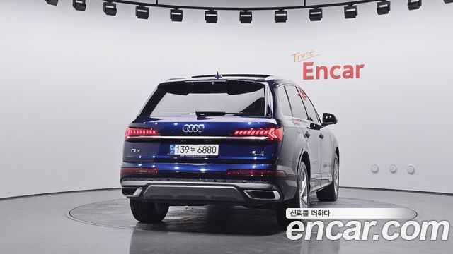 Audi Q7 (4M) 45 TDI Quattro Premium 2021 — фото 4