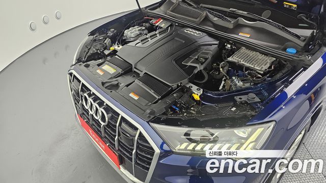 Audi Q7 (4M) 45 TDI Quattro Premium 2021 — фото 6