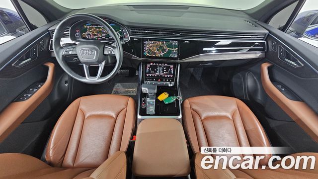 Audi Q7 (4M) 45 TDI Quattro Premium 2021 — фото 7