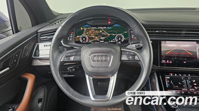 Audi Q7 (4M) 45 TDI Quattro Premium 2021 — фото 14