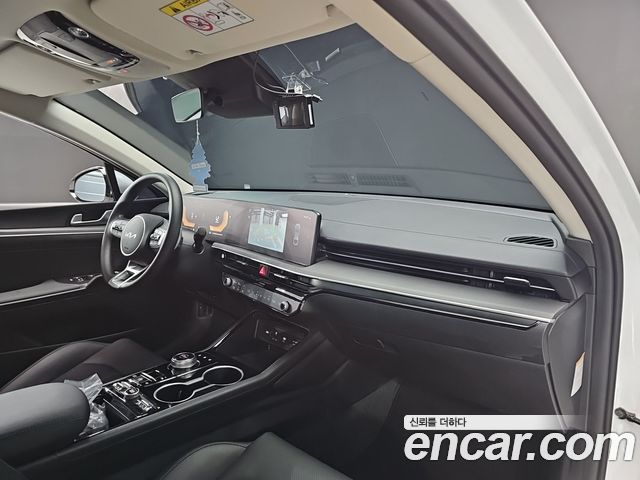 Kia K5 Hybrid (III) Prestige 2024 — фото 21