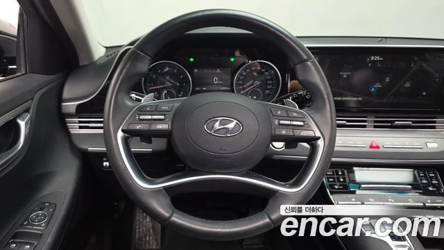 Hyundai Grandeur (IG) 3.0 LPi Rent Car Modern 2022 — фото 12