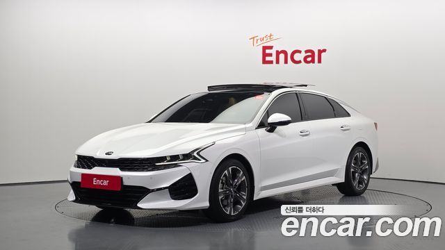 Kia K5 (III) 2.0 Signature 2021 — фото 1