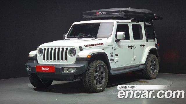 Jeep Wrangler (JL) 2.0 Overland 4Door 2019 — фото 1