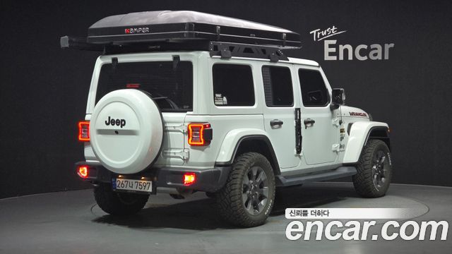 Jeep Wrangler (JL) 2.0 Overland 4Door 2019 — фото 2