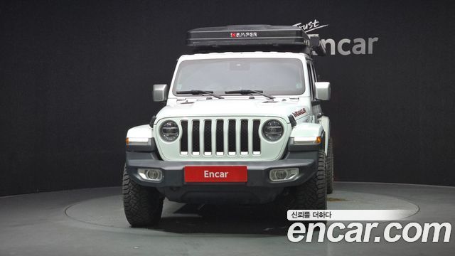 Jeep Wrangler (JL) 2.0 Overland 4Door 2019 — фото 3