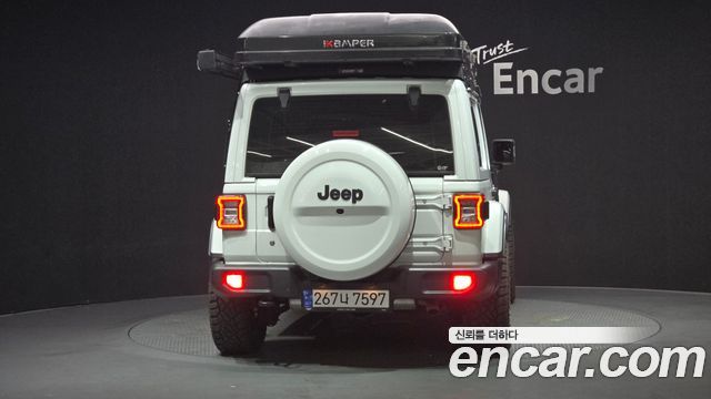 Jeep Wrangler (JL) 2.0 Overland 4Door 2019 — фото 4