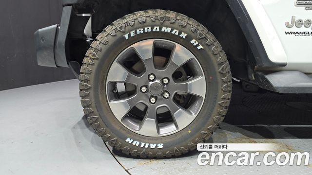 Jeep Wrangler (JL) 2.0 Overland 4Door 2019 — фото 5
