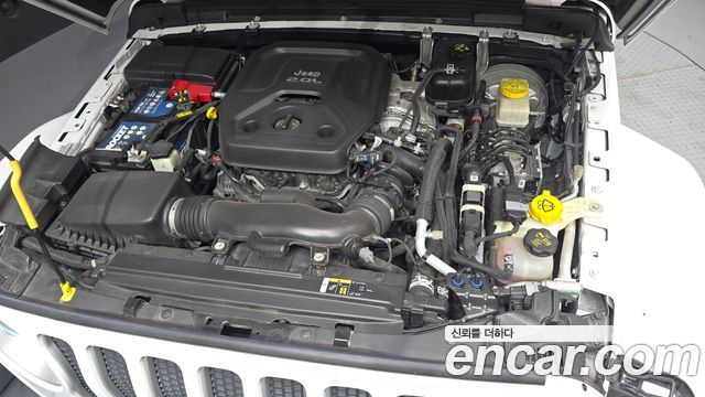 Jeep Wrangler (JL) 2.0 Overland 4Door 2019 — фото 6