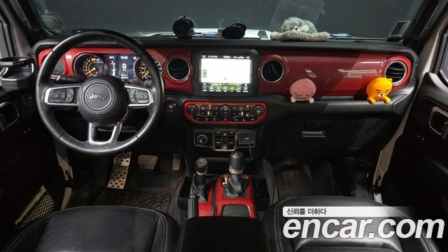 Jeep Wrangler (JL) 2.0 Overland 4Door 2019 — фото 7