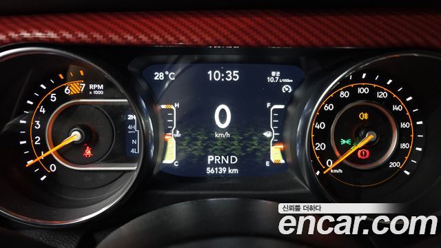 Jeep Wrangler (JL) 2.0 Overland 4Door 2019 — фото 8