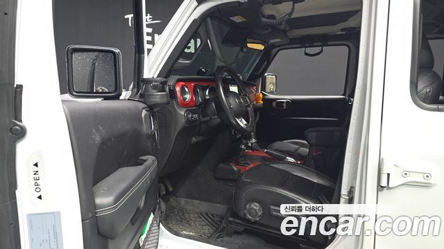 Jeep Wrangler (JL) 2.0 Overland 4Door 2019 — фото 10