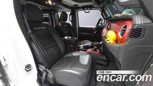 Jeep Wrangler (JL) 2.0 Overland 4Door 2019 — фото 11
