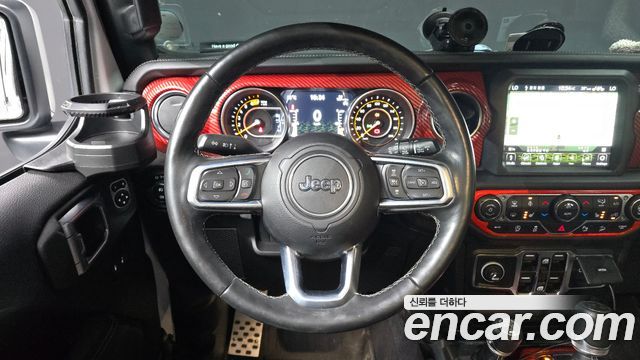 Jeep Wrangler (JL) 2.0 Overland 4Door 2019 — фото 13