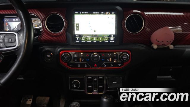 Jeep Wrangler (JL) 2.0 Overland 4Door 2019 — фото 14