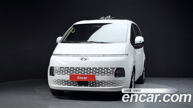 Hyundai Staria Cargo 3-Seater Modern 2022 — фото 3