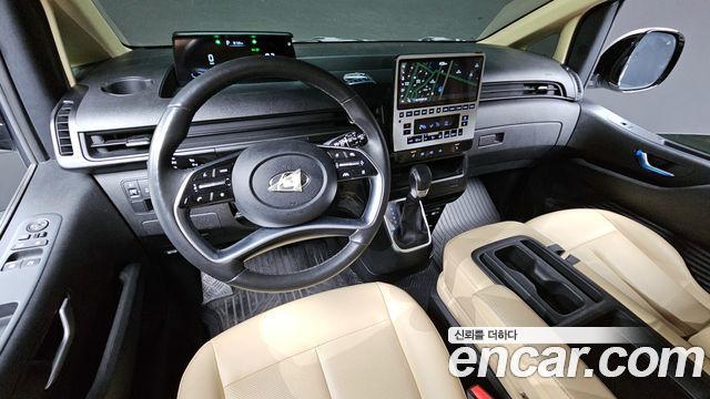 Hyundai Staria Cargo 3-Seater Modern 2022 — фото 7