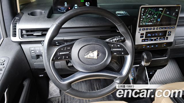 Hyundai Staria Cargo 3-Seater Modern 2022 — фото 12