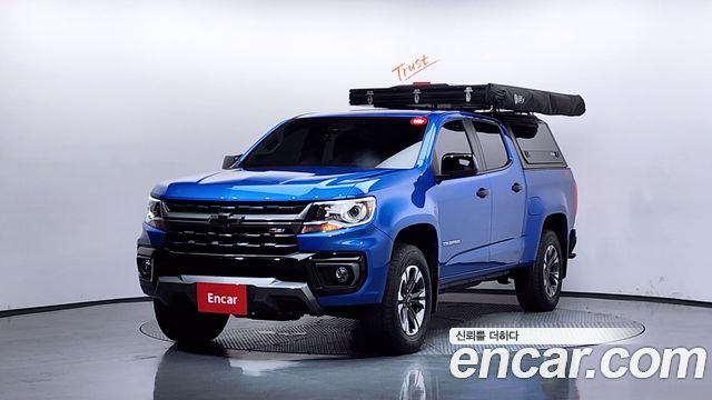 Chevrolet Real New Colorado 3.6 Z71-X 4WD 2021 — фото 1