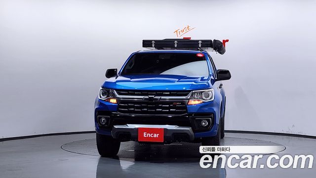 Chevrolet Real New Colorado 3.6 Z71-X 4WD 2021 — фото 3