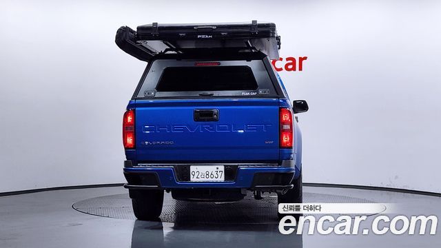 Chevrolet Real New Colorado 3.6 Z71-X 4WD 2021 — фото 4