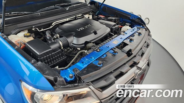 Chevrolet Real New Colorado 3.6 Z71-X 4WD 2021 — фото 6