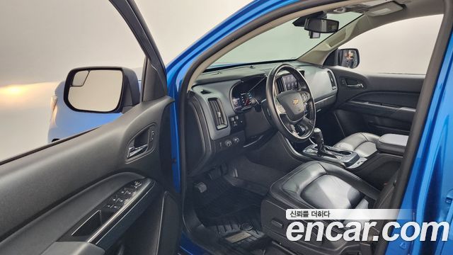 Chevrolet Real New Colorado 3.6 Z71-X 4WD 2021 — фото 10