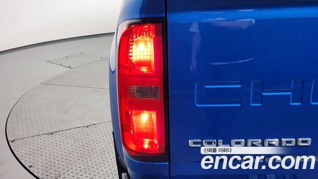 Chevrolet Real New Colorado 3.6 Z71-X 4WD 2021 — фото 23
