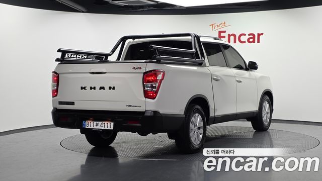 KG Mobility (SsangYong) Rexton Sports Khan Diesel 2.2 4WD Wild 2024 — фото 2